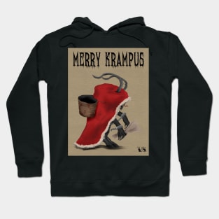 Merry Krampus Hoodie